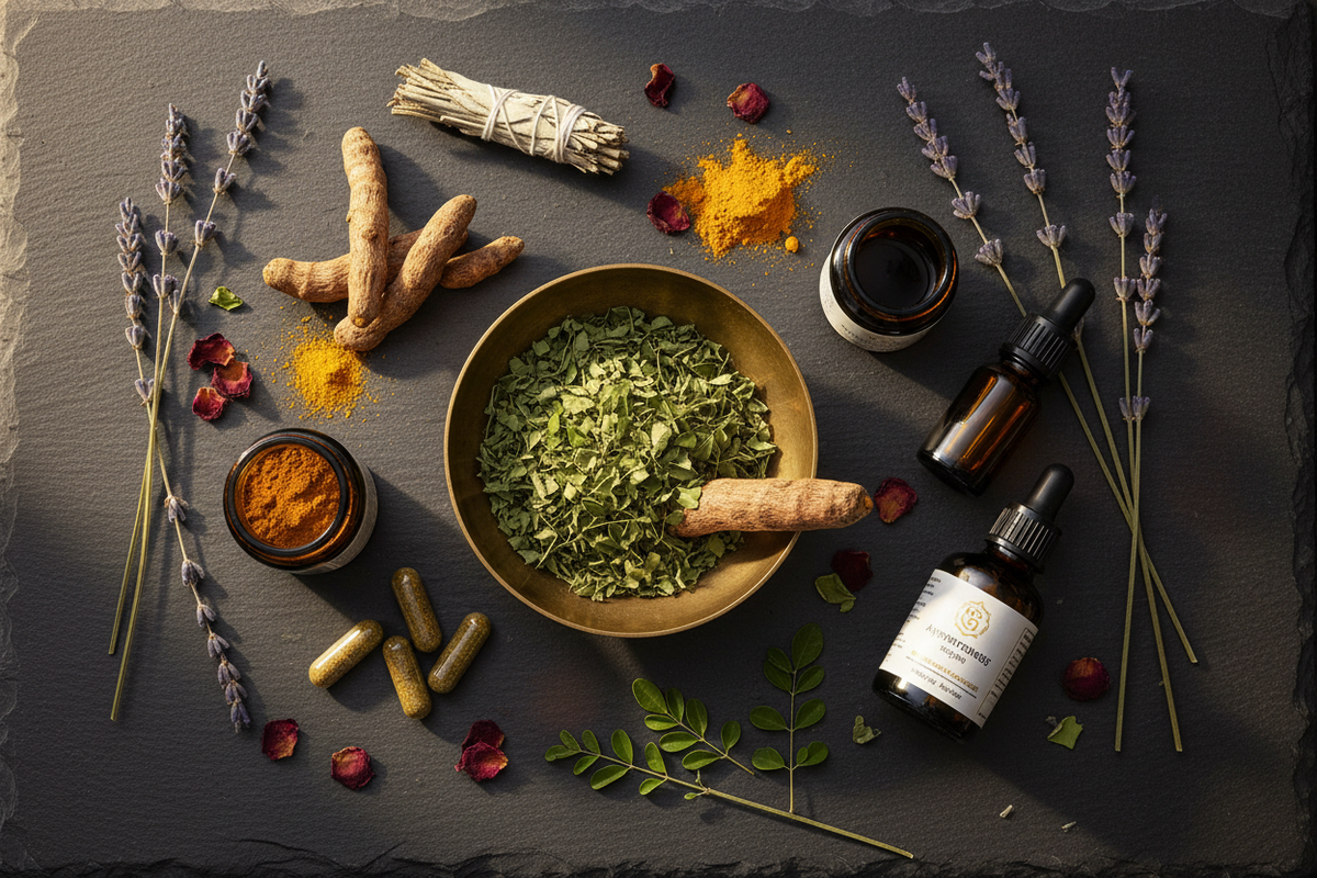 Ayurvedic Supplements