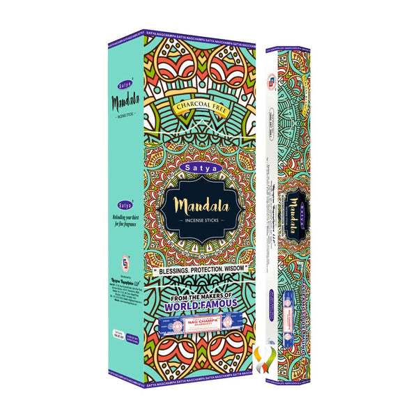 Satya Mandala Incense Hexa 120 sticks