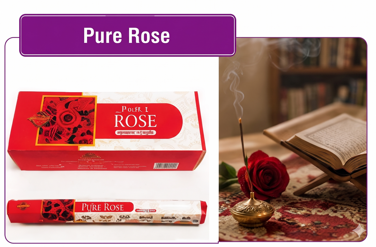 Rishta Rose Incense Sticks Box (6)